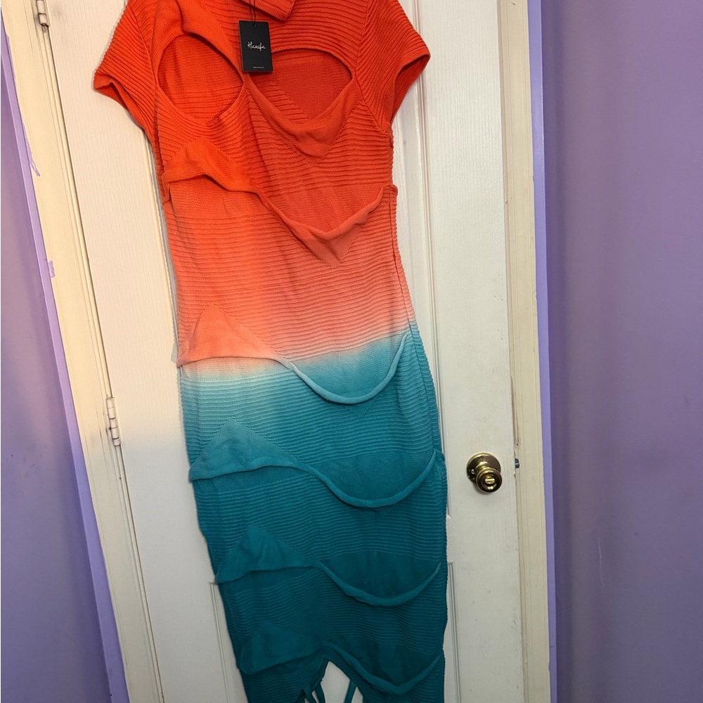 Hanifa Taliah knit Dress ( never worn) - Picture 6 of 7